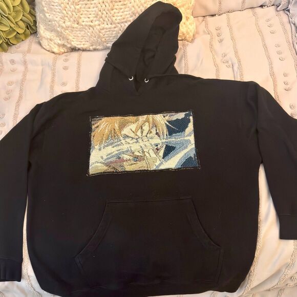 Anime Kurapika Hunter x Hunter Hoodie –  Tapestry Graphic | L - Picture 1 of 10